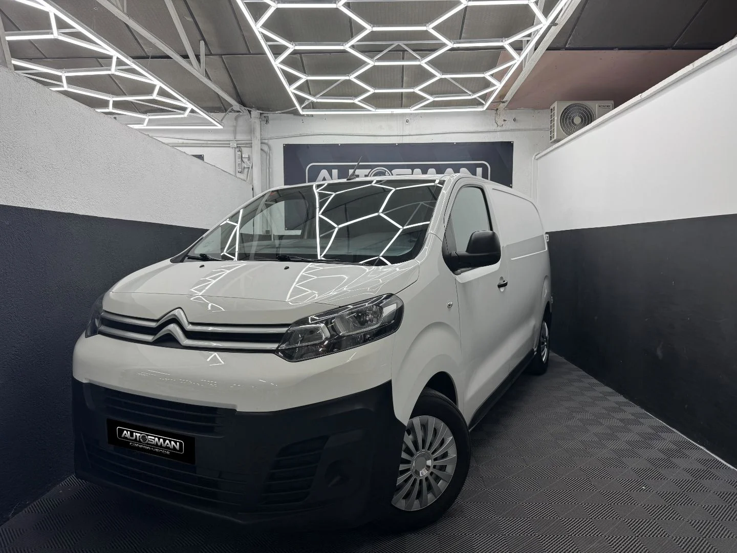 CITROËN Jumpy Talla M BlueHDi 100 SS 6v Control 2021 Diésel Blanco - Vista principal